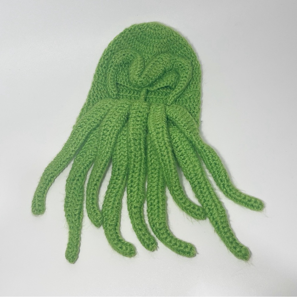 Cthulhu Knitted Ski Mask